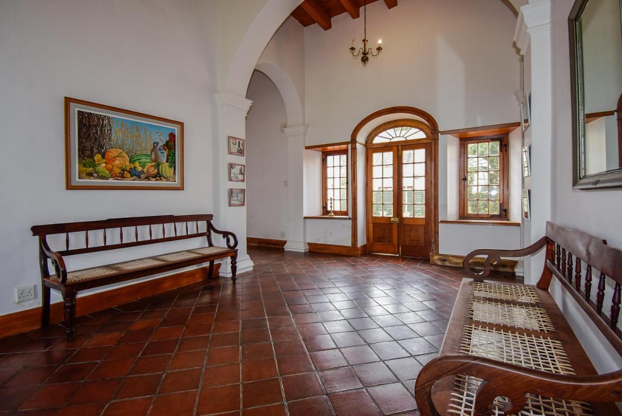 Вілла Heins Manor House Стелленбос Екстер'єр фото