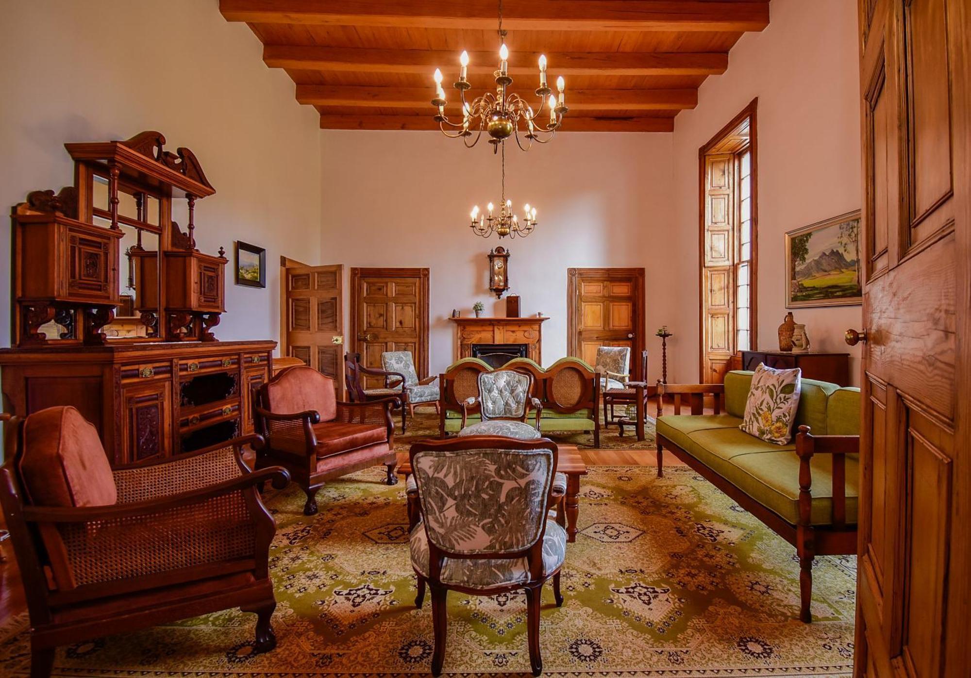 Вілла Heins Manor House Стелленбос Екстер'єр фото