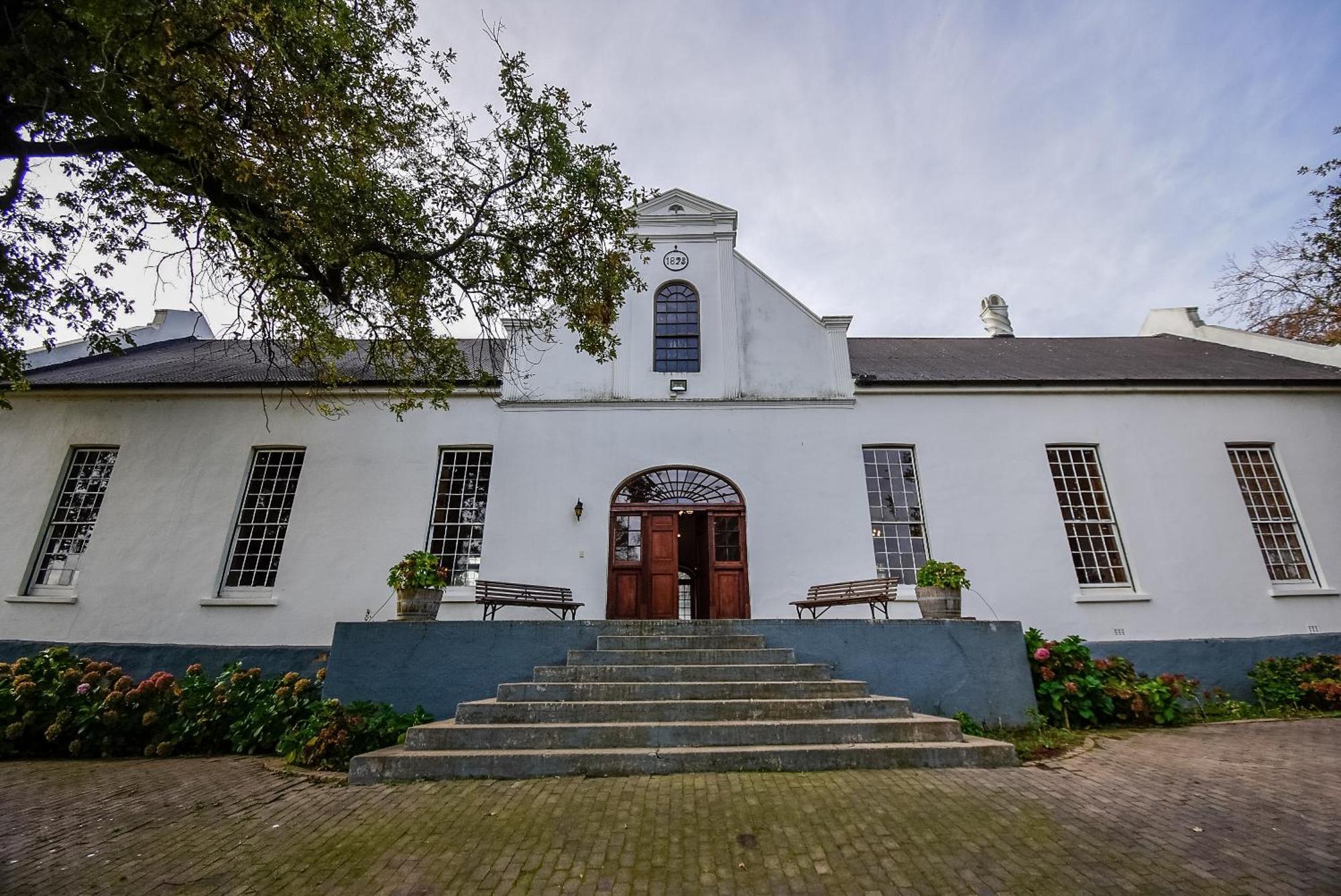 Вілла Heins Manor House Стелленбос Екстер'єр фото